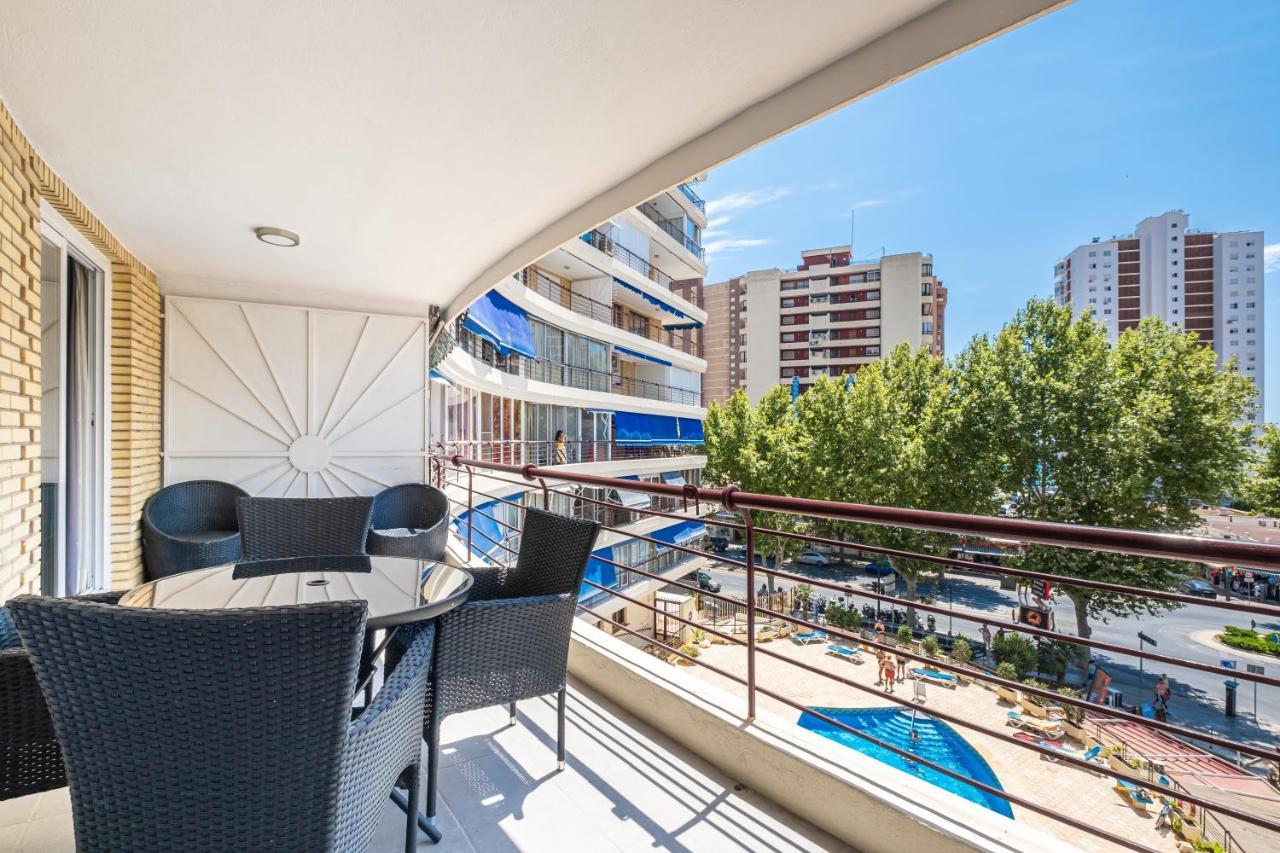 Coblanca 3-3-2 Apartment Benidorm Exterior foto
