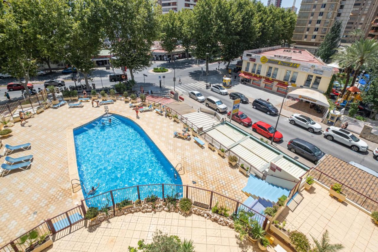 Coblanca 3-3-2 Apartment Benidorm Exterior foto