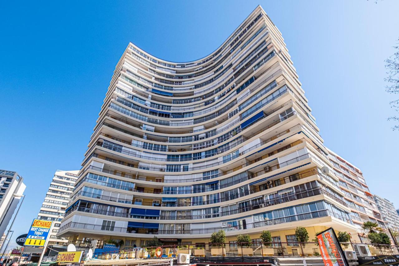Coblanca 3-3-2 Apartment Benidorm Exterior foto