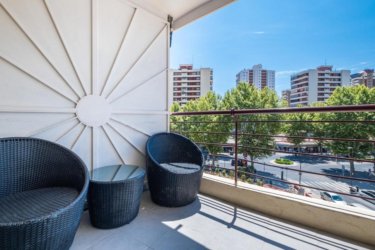 Coblanca 3-3-2 Apartment Benidorm Exterior foto