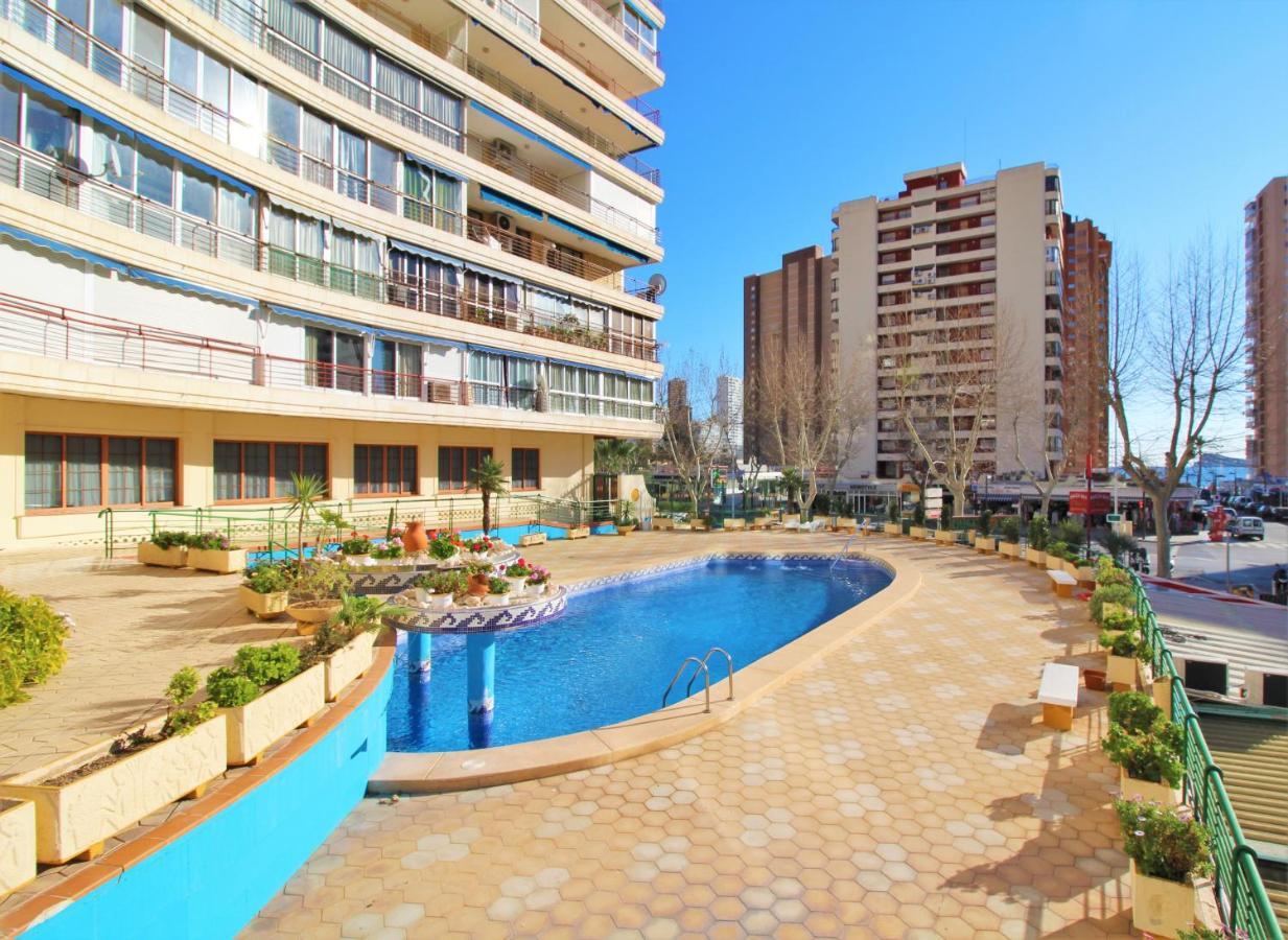Coblanca 3-3-2 Apartment Benidorm Exterior foto