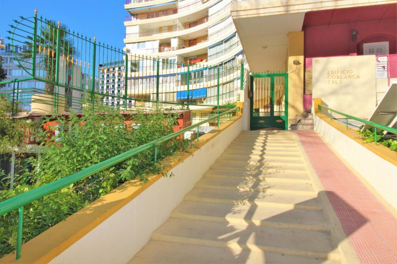 Coblanca 3-3-2 Apartment Benidorm Exterior foto