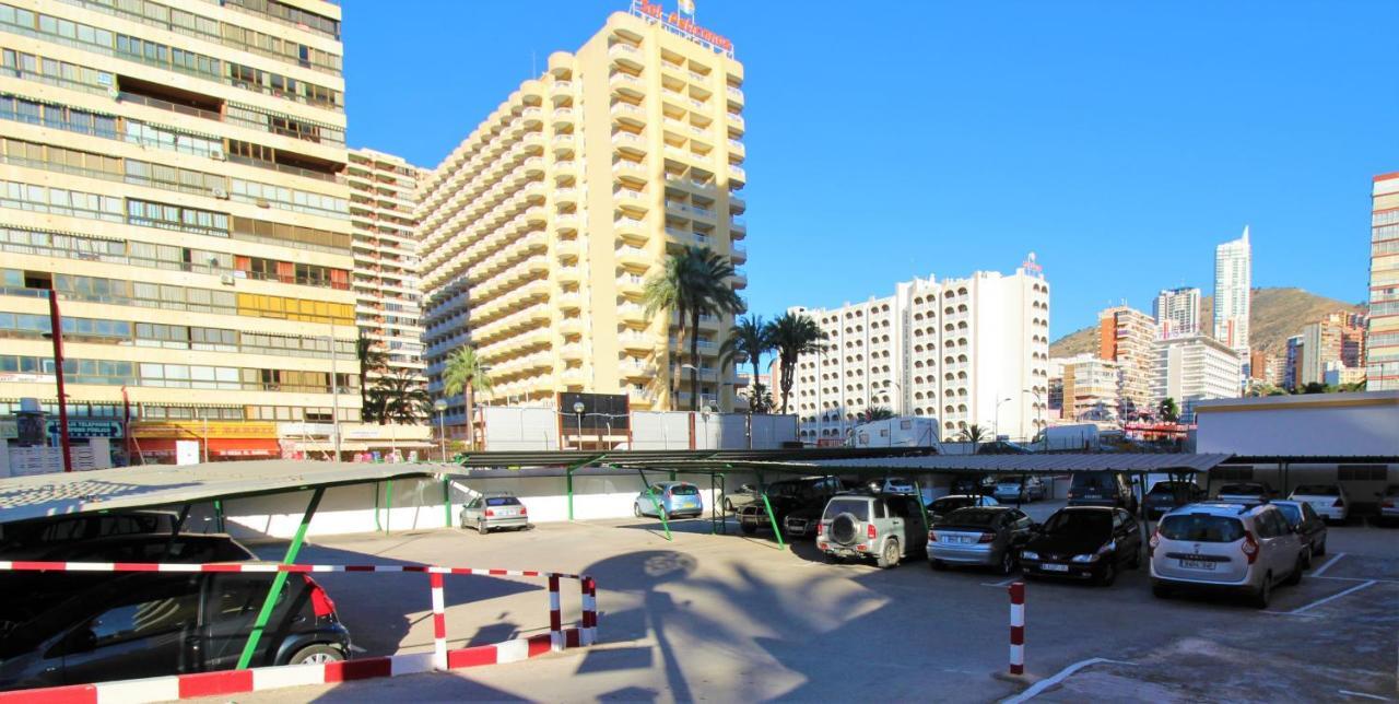 Coblanca 3-3-2 Apartment Benidorm Exterior foto